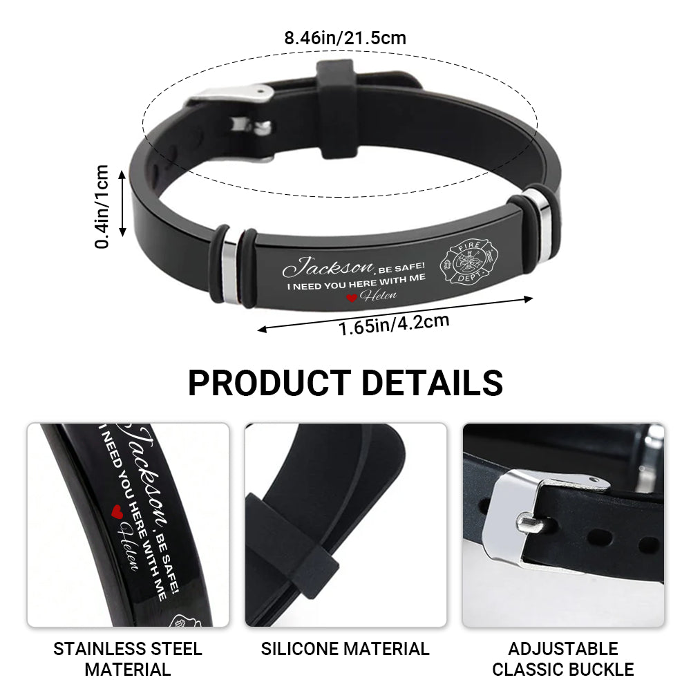 Personalisiertes Fotoarmband – einseitiger Druck 