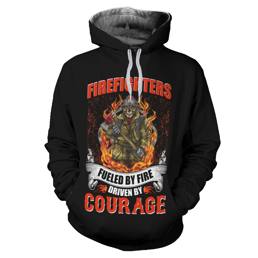 Firefighters Fueled by Fire T-shirt