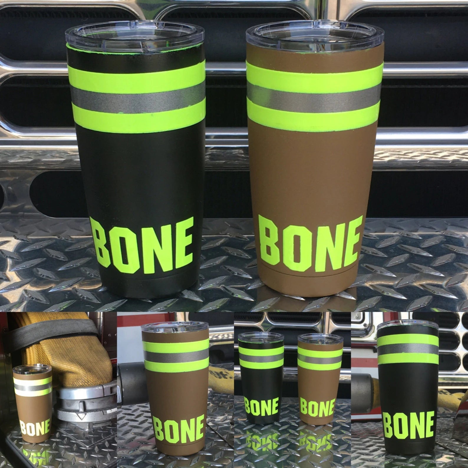 Bunkercup Firefighter Bunker Gear Cup