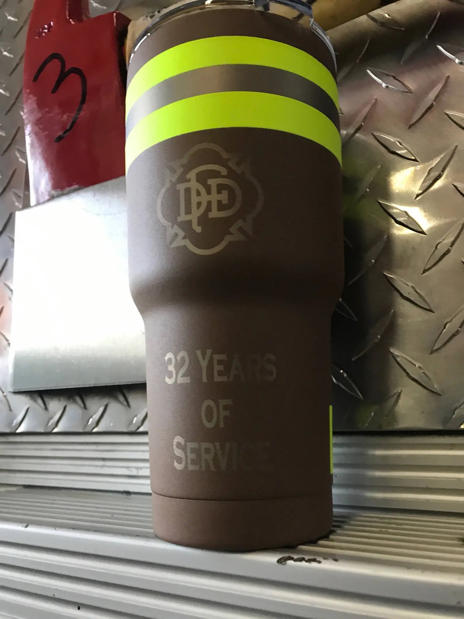 Bunkercup Firefighter Bunker Gear Cup