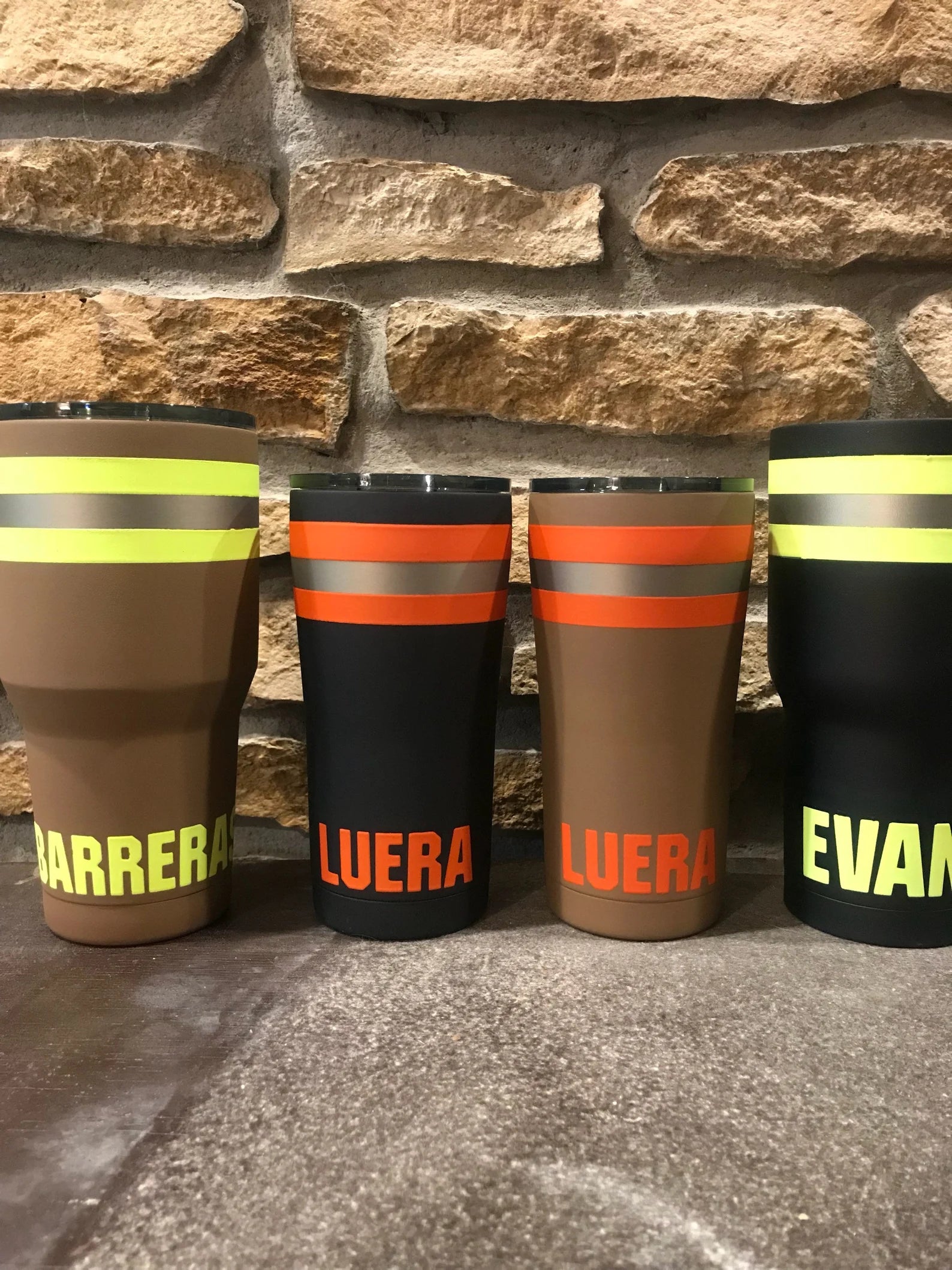 Bunkercup Firefighter Bunker Gear Cup