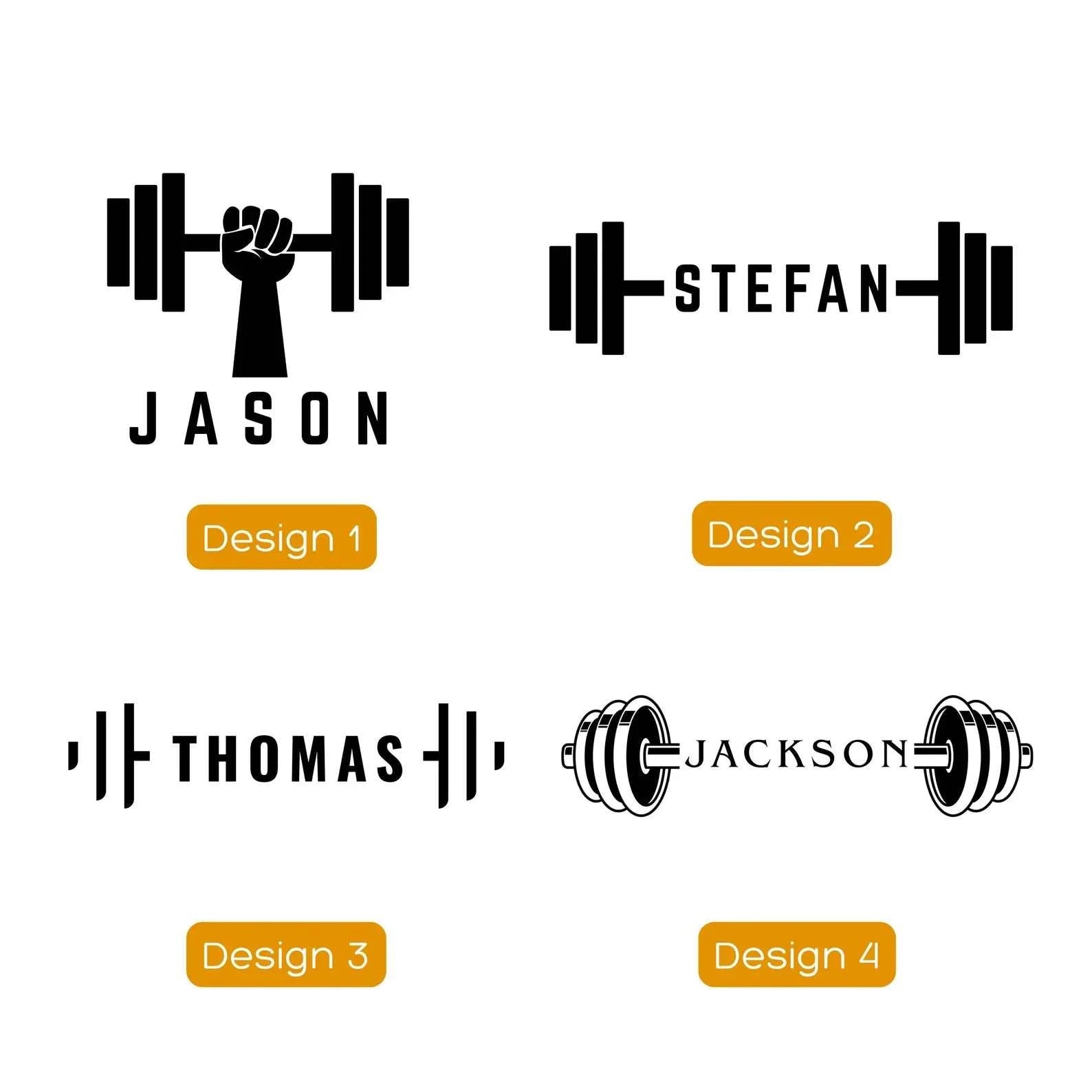 Custom Name Gym Water Bottle - Firerescuetm LLC