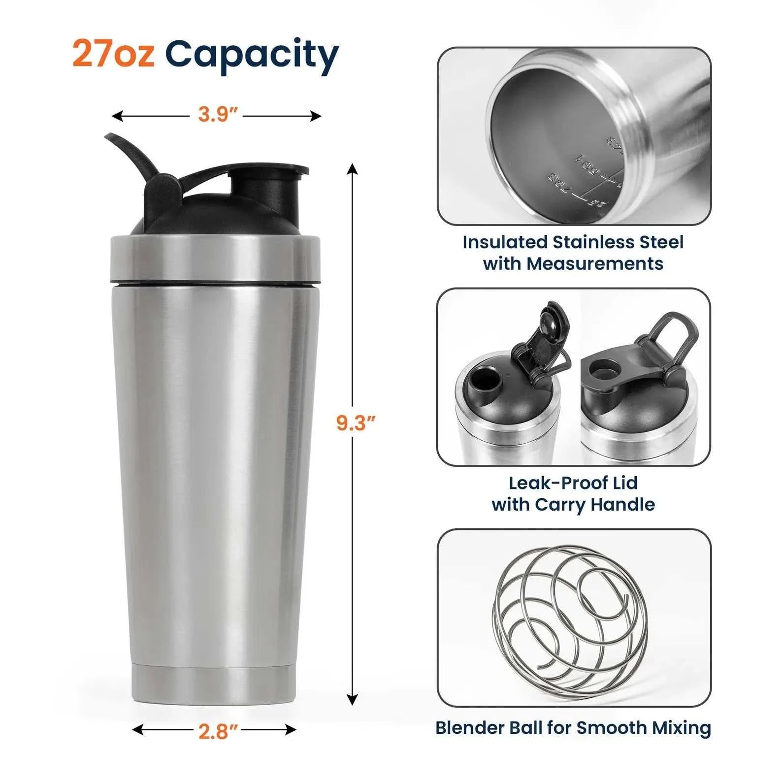 Let's Get It Water Bottle - Firerescuetm LLC