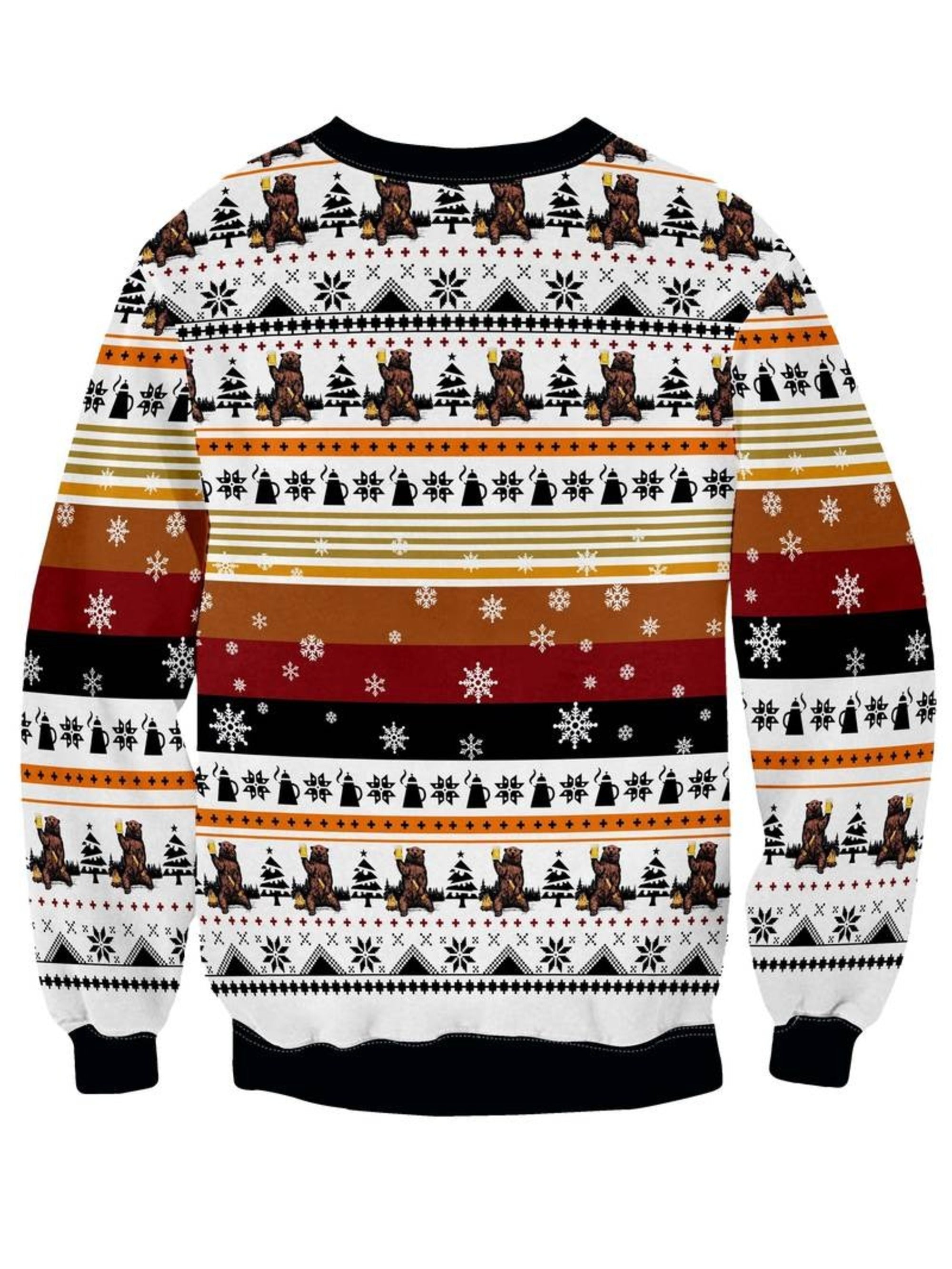 Beer Ugly Christmas Sweater - Beer With Beer