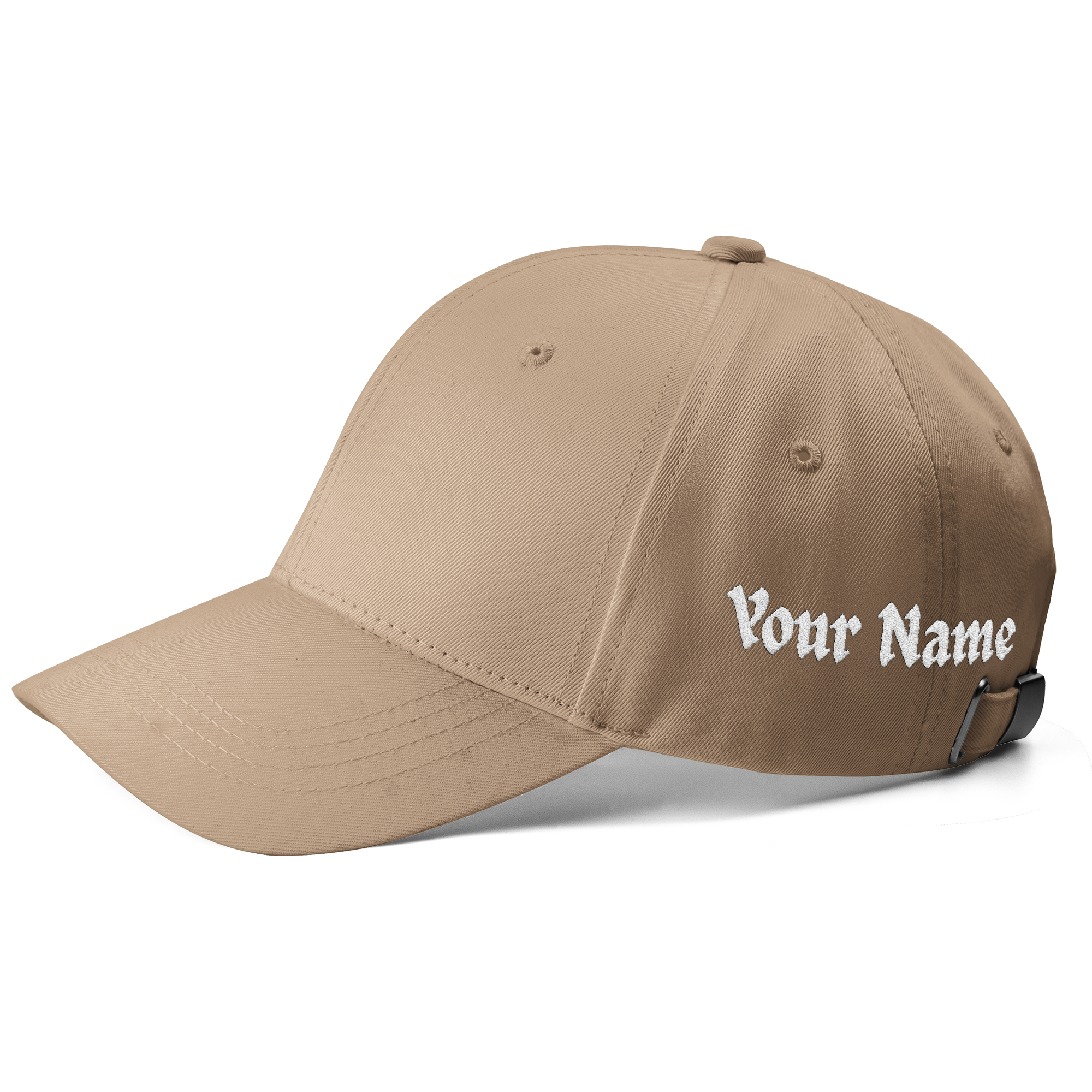 Firefighter Embroidered Cap - Firefighter Logo Custom Name