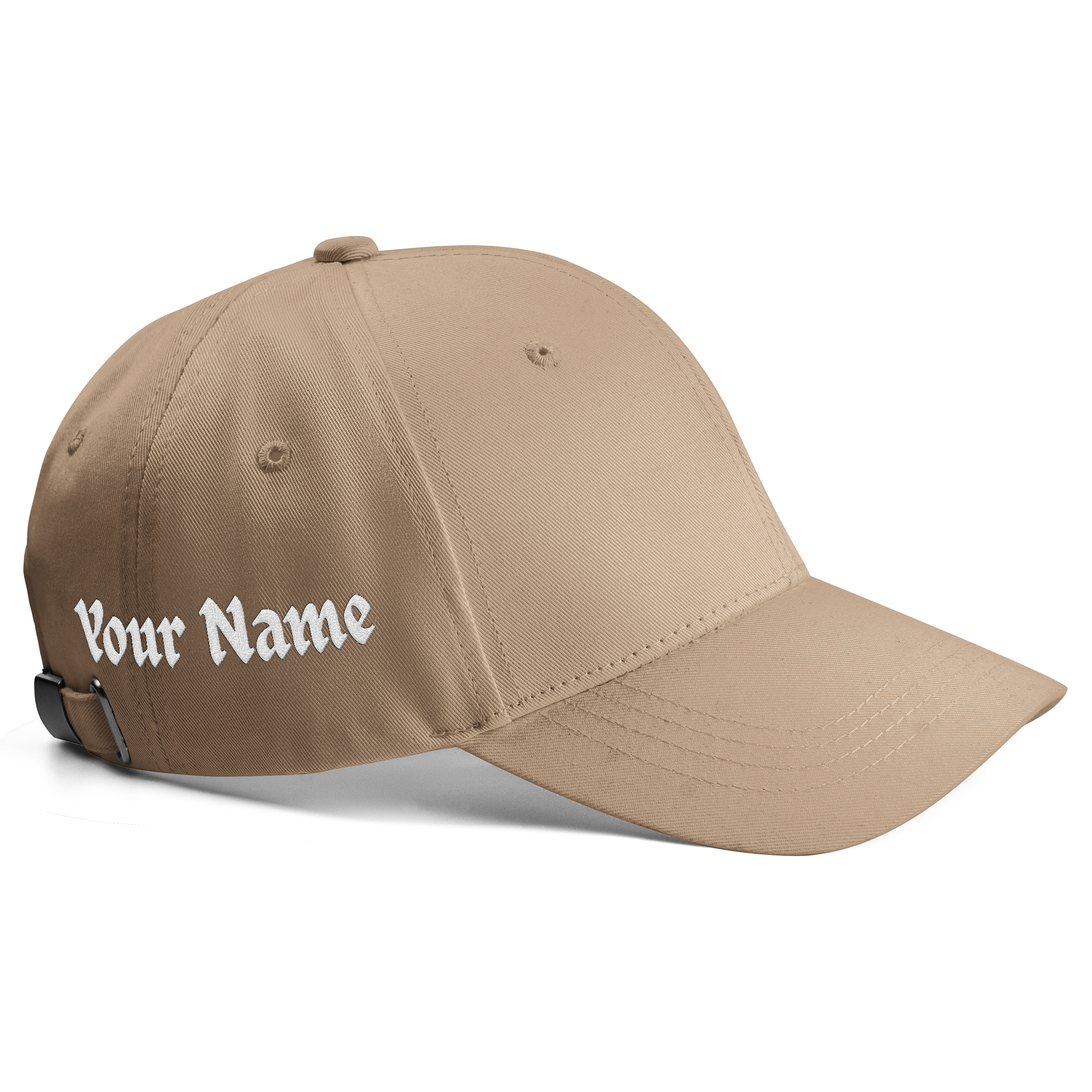 Firefighter Embroidered Cap - Firefighter Logo Custom Name