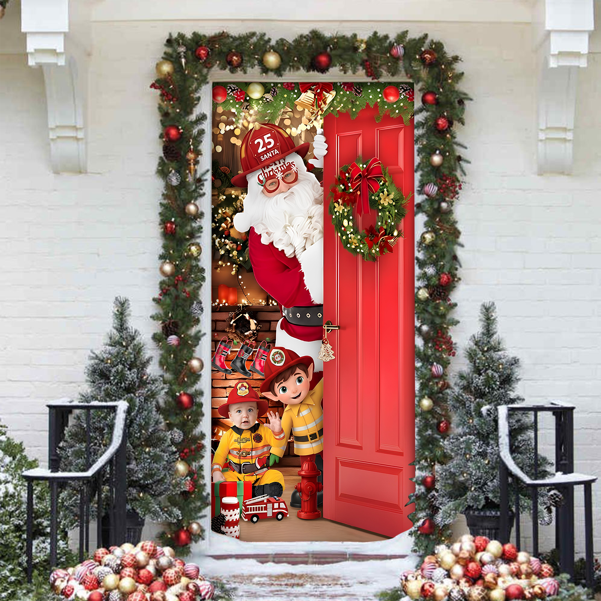 Firefighter Door Cover