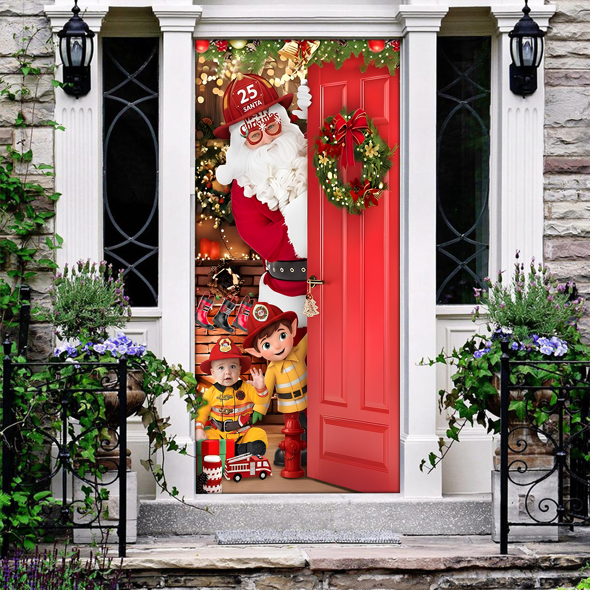 Firefighter Door Cover