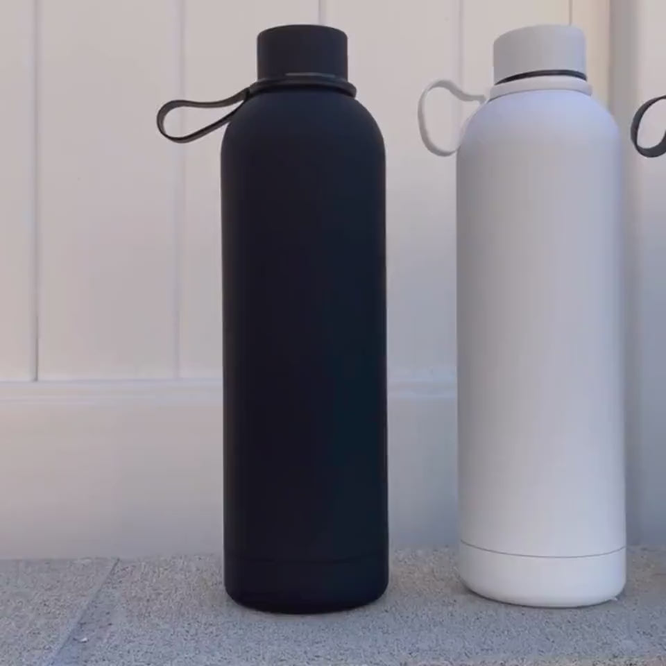 Custom Name Gym Water Bottle