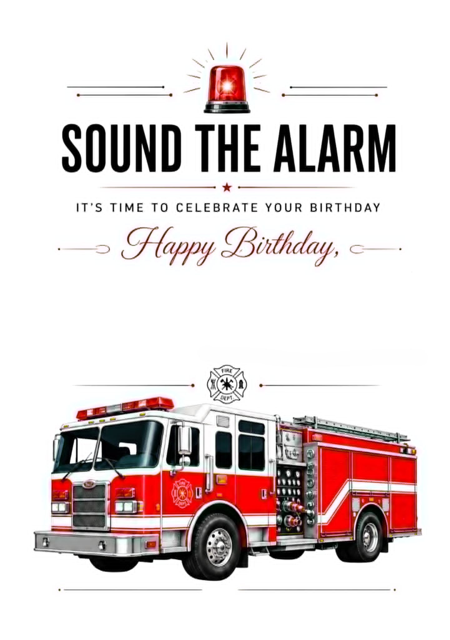 Fire truck